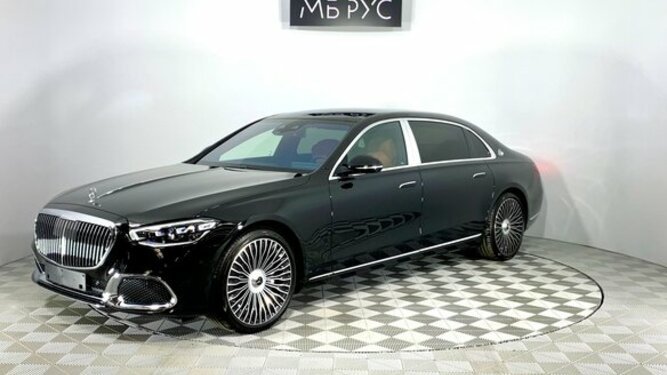 Maybach S-Класс 580