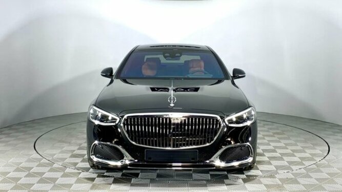 Maybach S-Класс 580