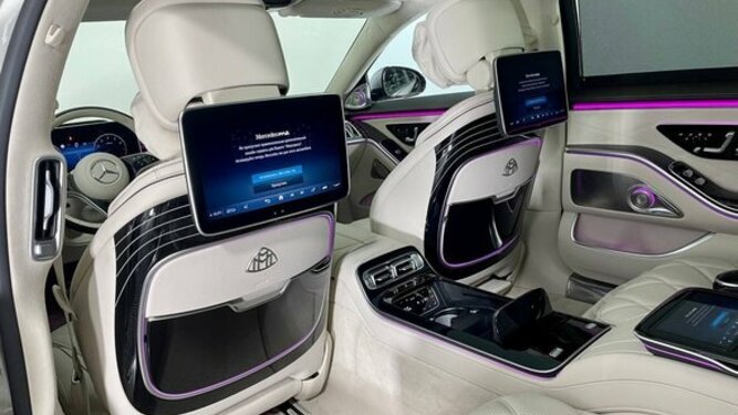 Maybach S-Класс 580