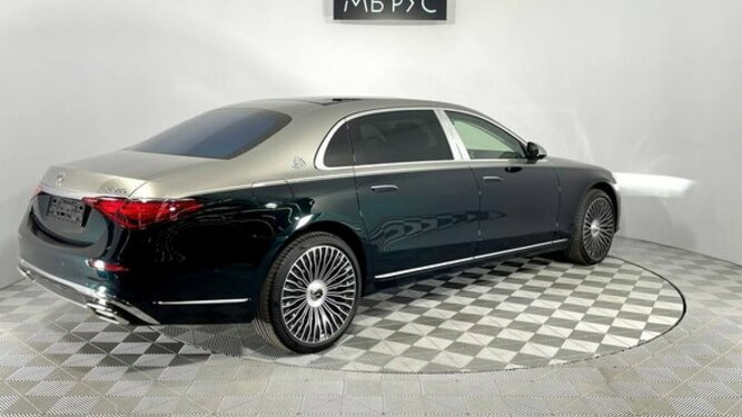 Maybach S-Класс 580