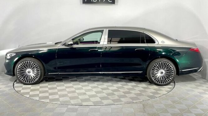 Maybach S-Класс 580