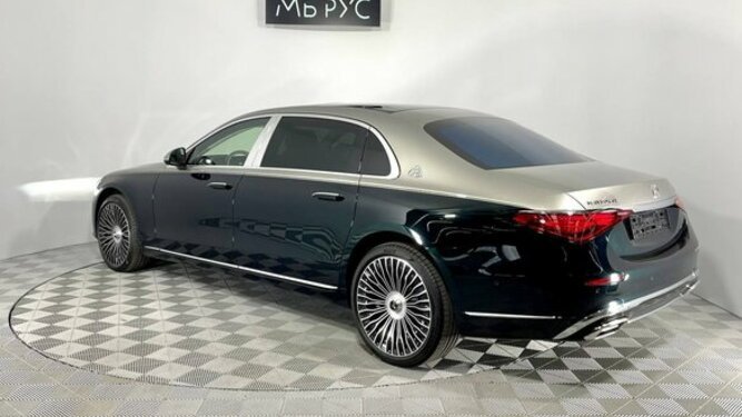 Maybach S-Класс 580