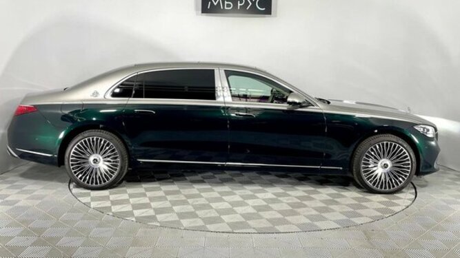 Maybach S-Класс 580