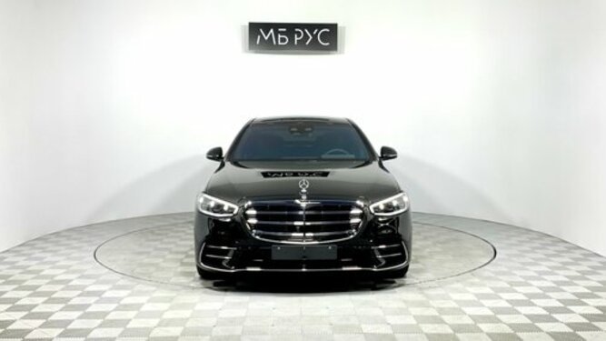 S-Класс 350 d Long 4MATIC