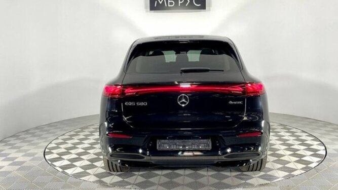 EQS SUV 580 4MATIC