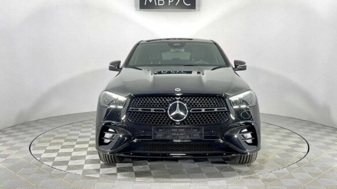 GLE 300 d 4M Coupe NEW