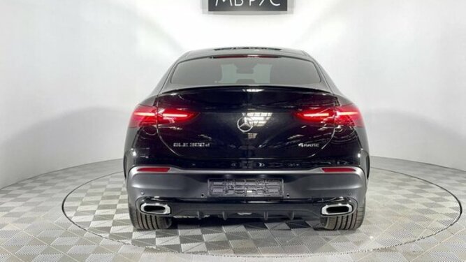 GLE 300 d 4M Coupe NEW