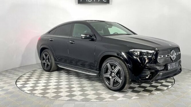 GLE 300 d 4M Coupe NEW