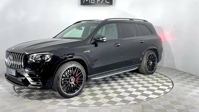 Mercedes-AMG GLS 63 4MATIC